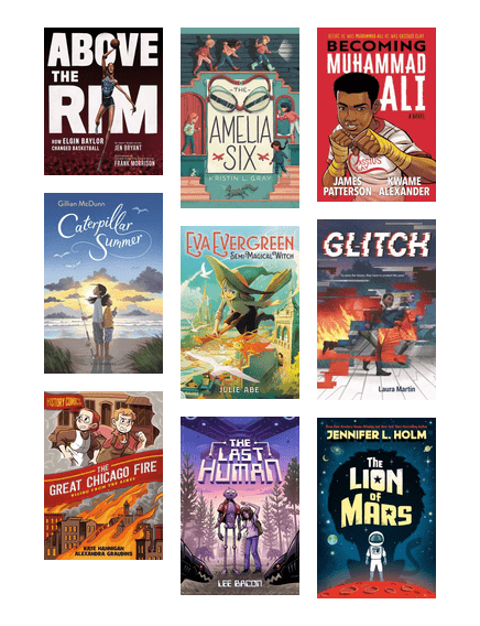 2023 Caudill List Kids Award Winners | Chicago Public Library