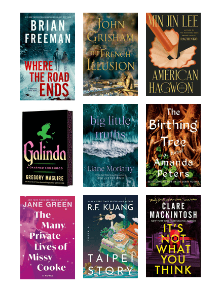 2023 Author List Luncheon Hennepin County Forthcoming Fiction | Hennepin County Library | Bibliocommons