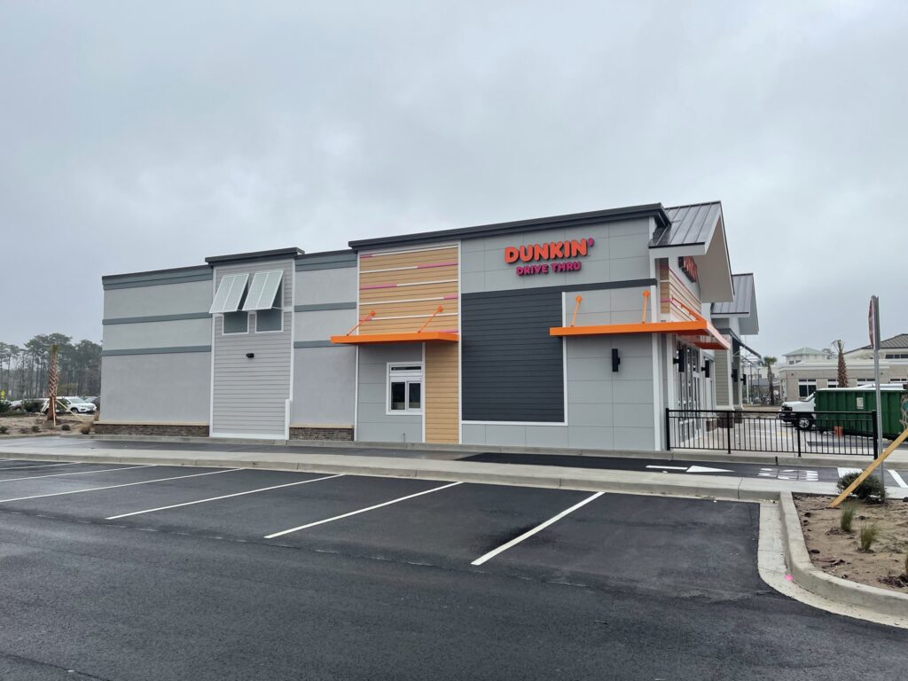 Dunkin' Donuts in Goldsboro, NC COR3 Design Commercial Architects
