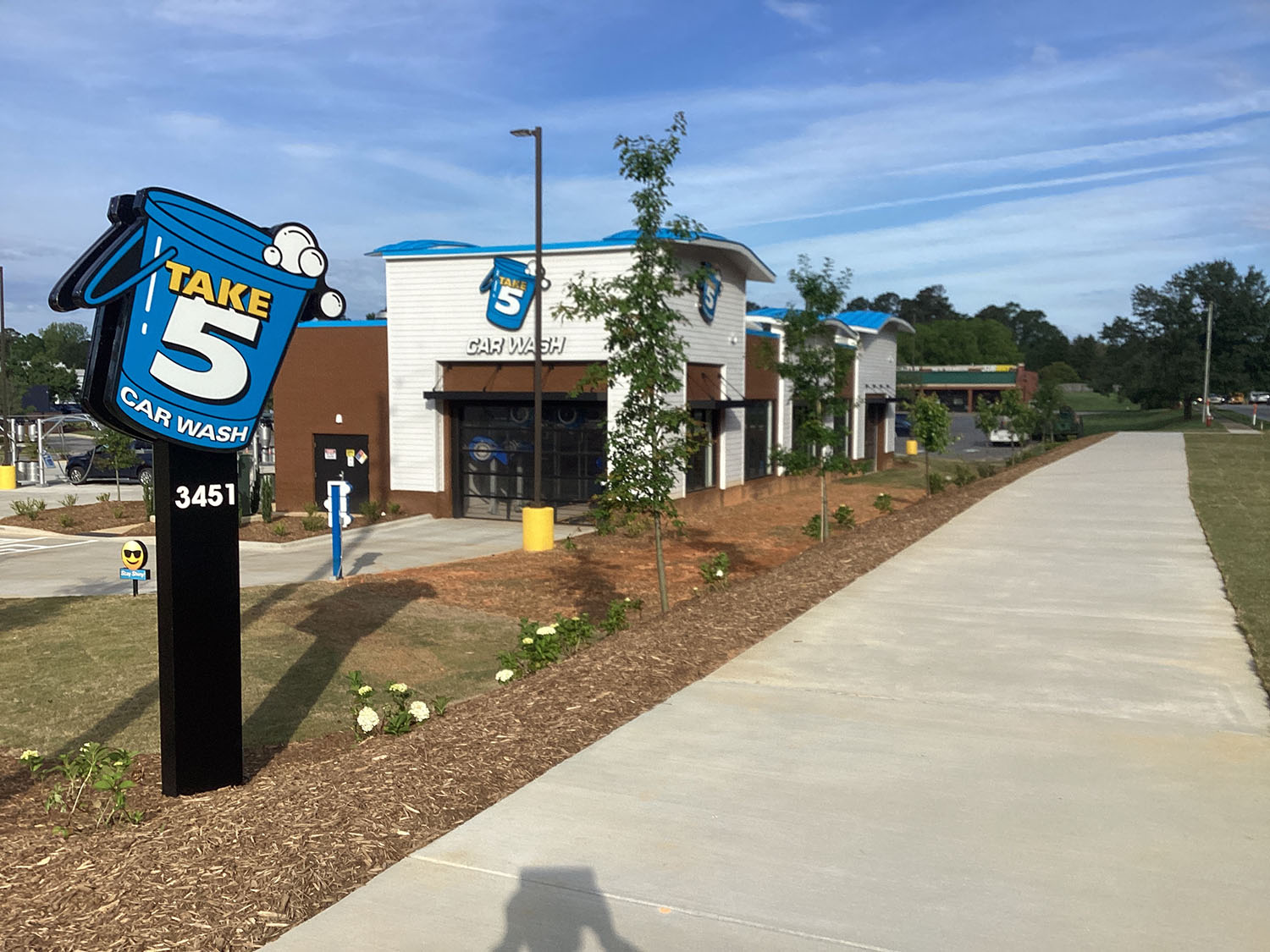 Take 5 Car Wash, Fuquay Varina, NC COR3 Design Commercial Architects
