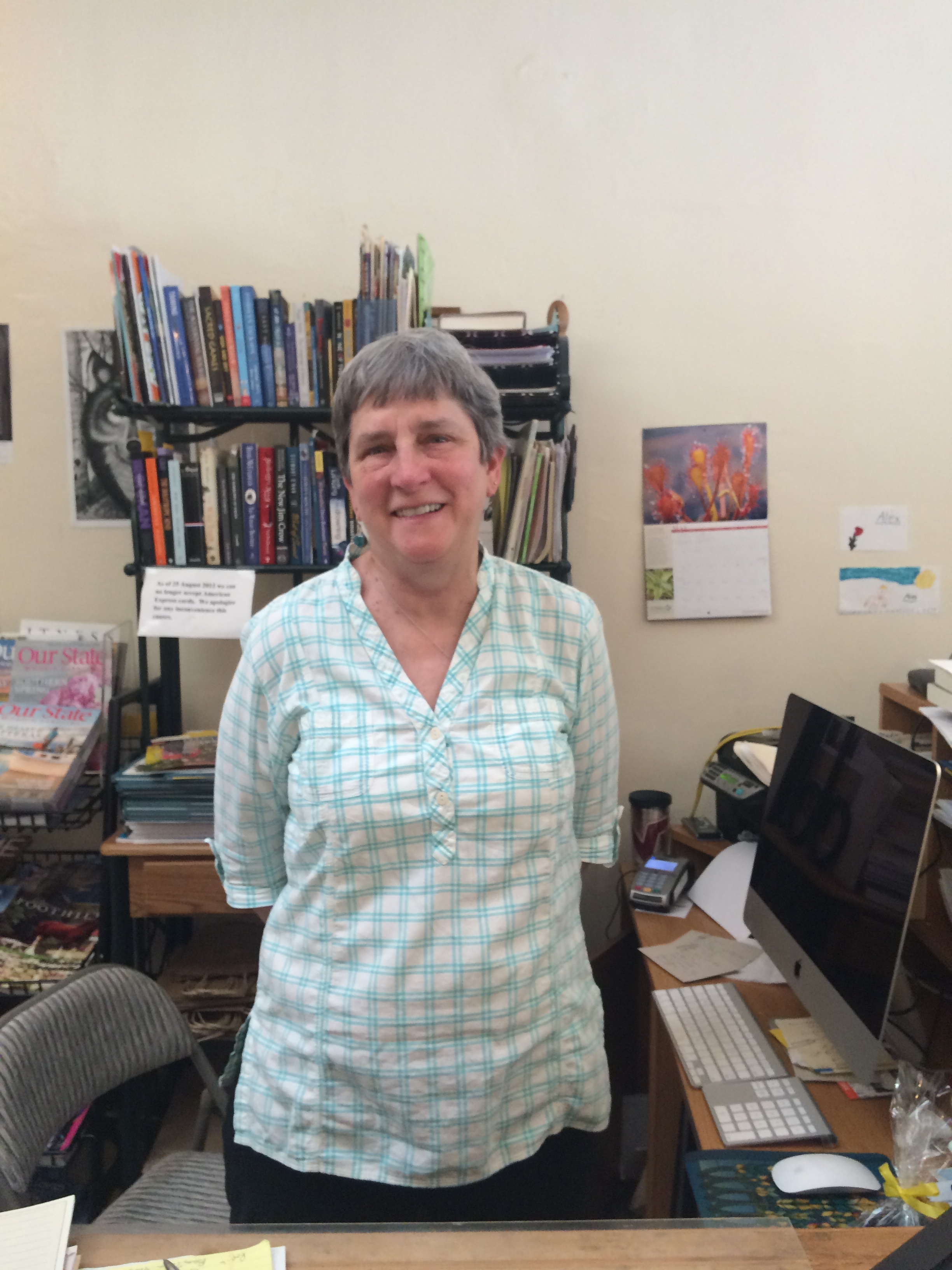 Corabel Shofner The Book Shelf, Tryon, NC