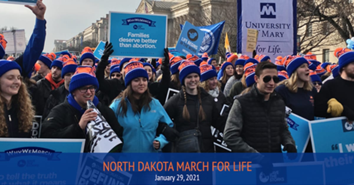 North Dakota March for Life Corps of Renewal And Charity