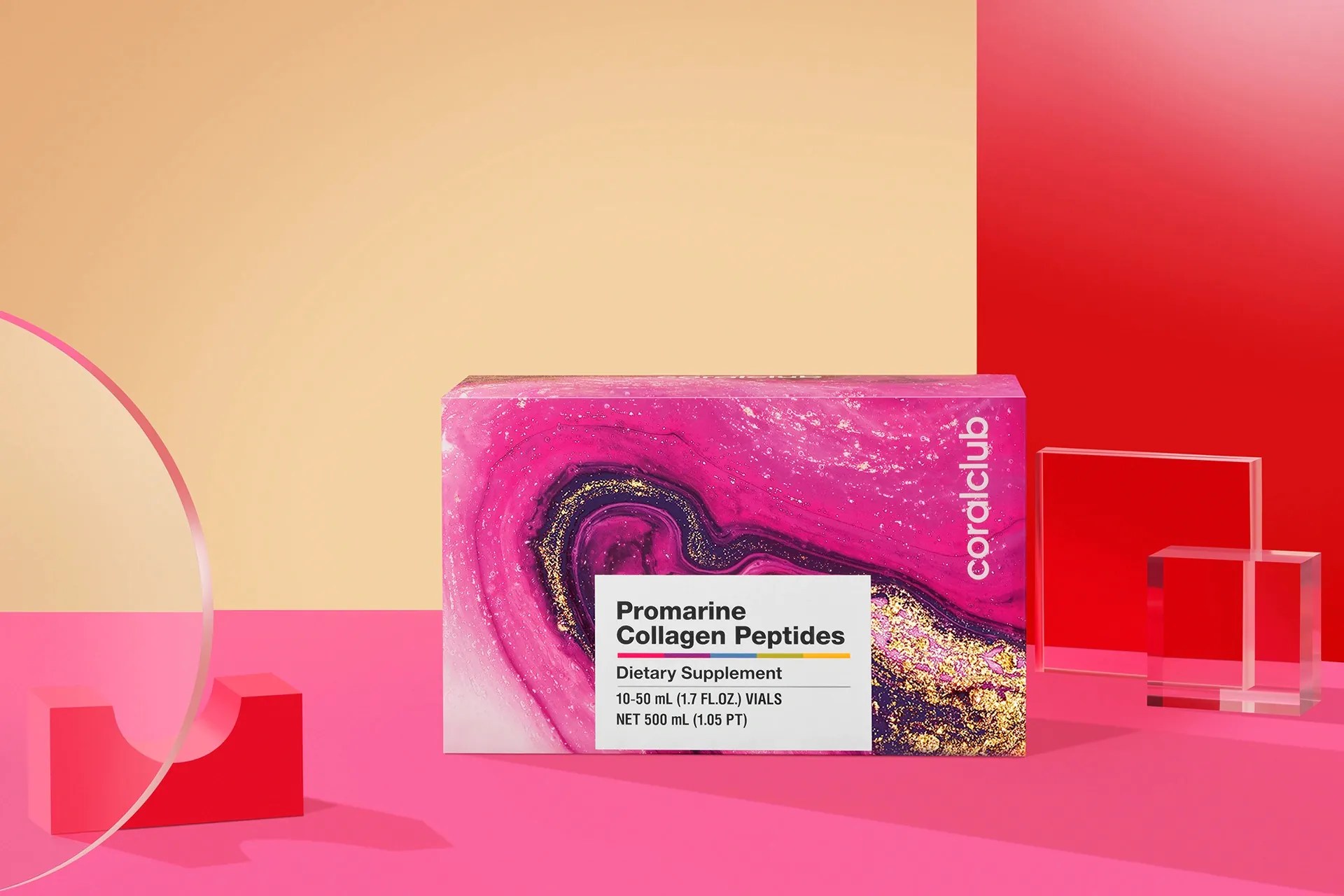 Promarine Collagen Peptides Coral Club GET 20 DISCOUNT