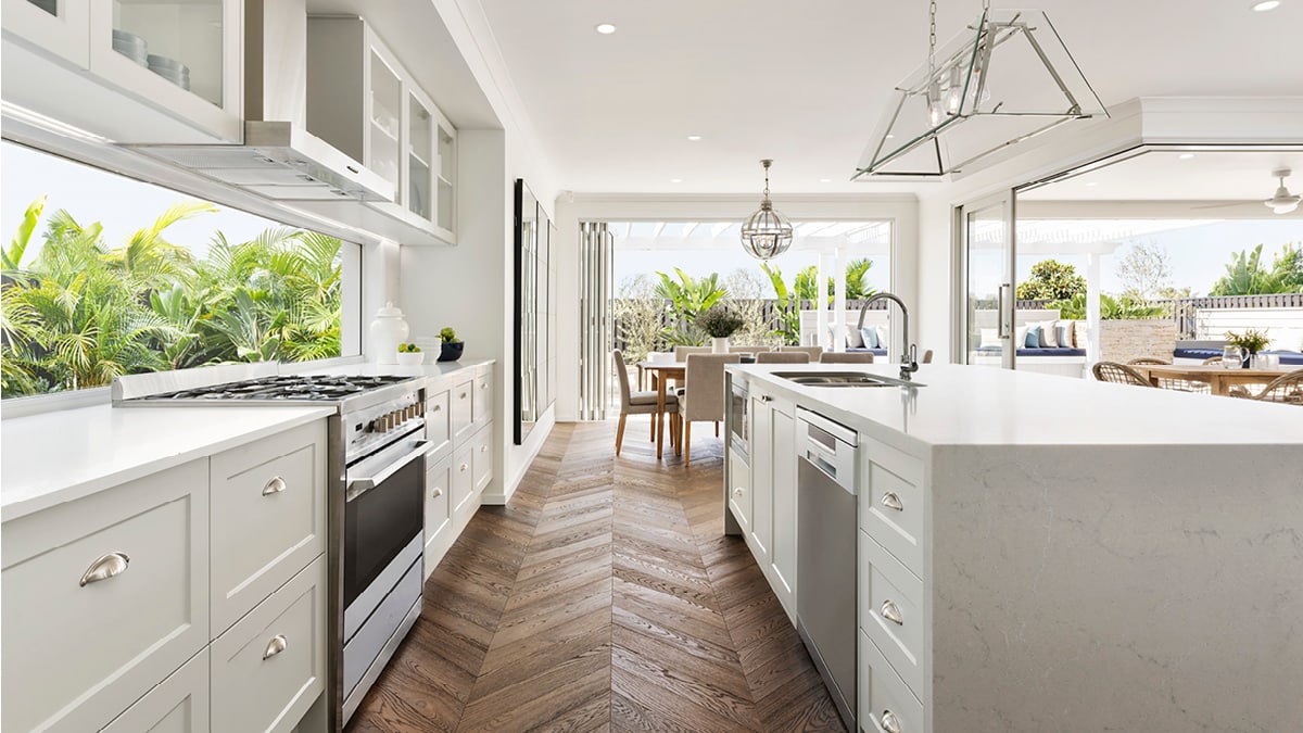 What Makes the Perfect Hamptons Style Kitchen? Coral Homes