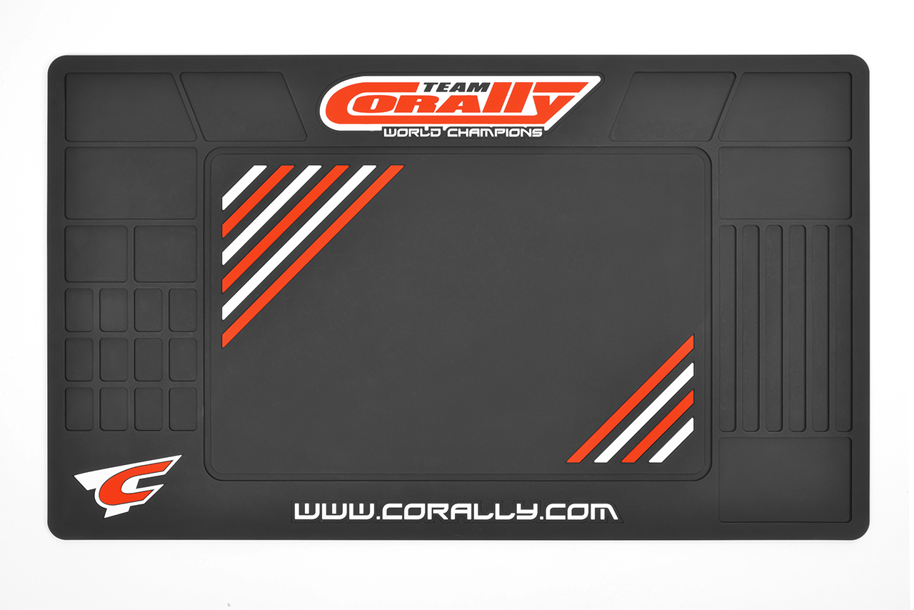 Team Corally Rubber Pit Mat Team Corally USA