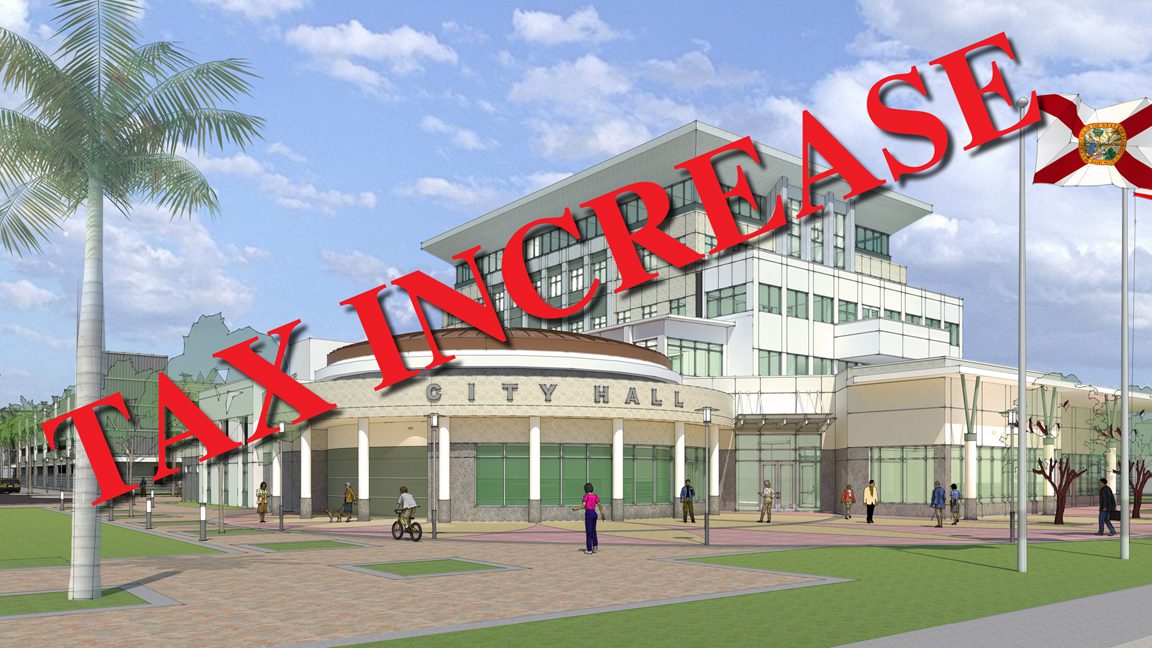 Coral Springs Residents Could See a 35 Tax Increase • Coral Springs Talk