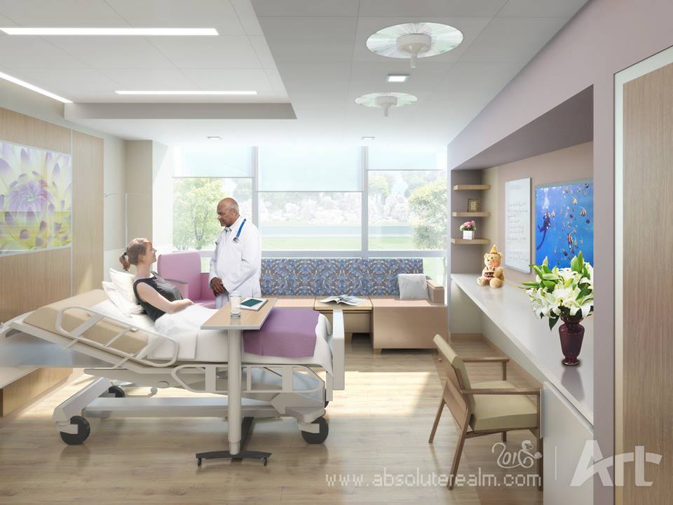 Coral Springs Medical Center Reveals Maternity Unit Expansion • Coral