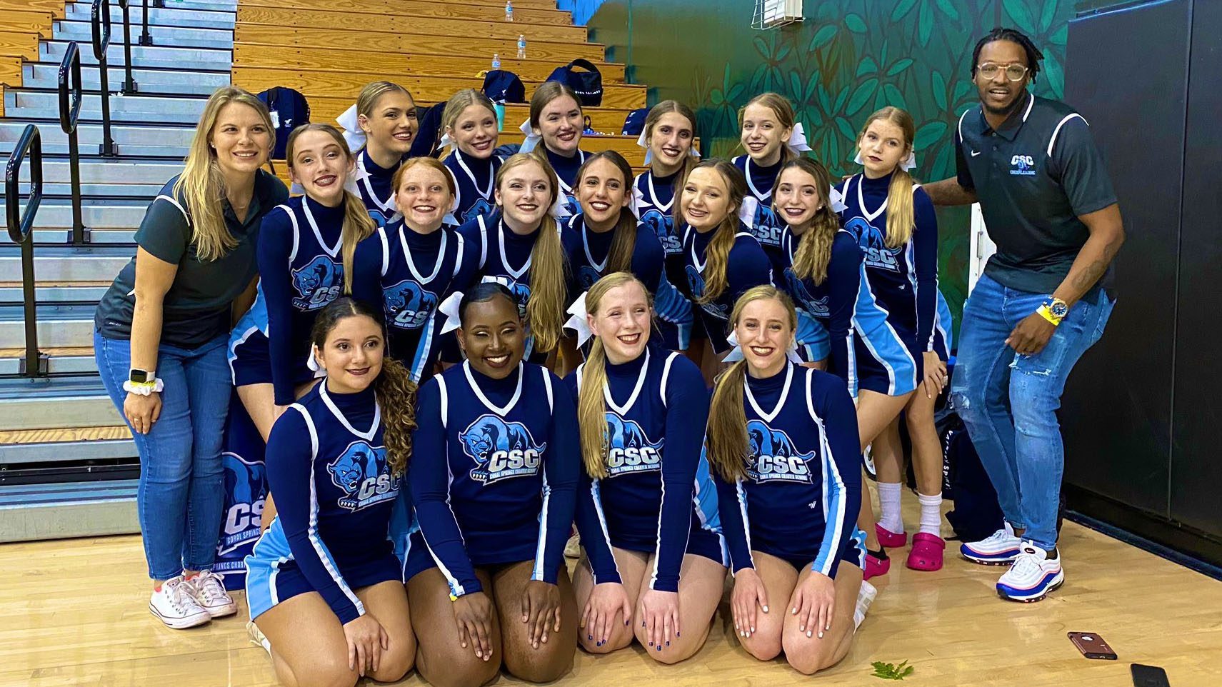 Coral Springs Charter School Cheerleading Win Regionals: Head to States