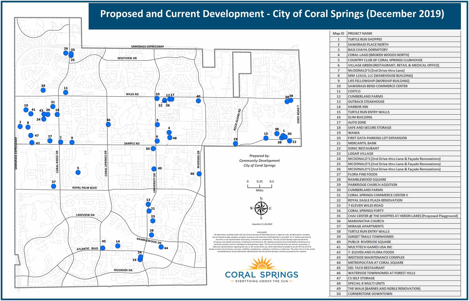 Coral Springs Events 2024 Proposed Development in Coral Springs • Coral Springs Talk
