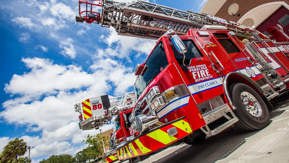 City Says 5 More Years Coral SpringsParkland Fire Department