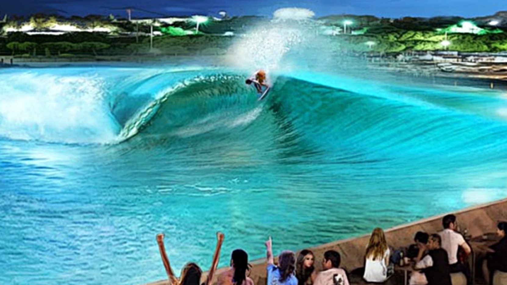 Surf's Up! Coral Springs Could See Big Waves with One of a Kind Surf