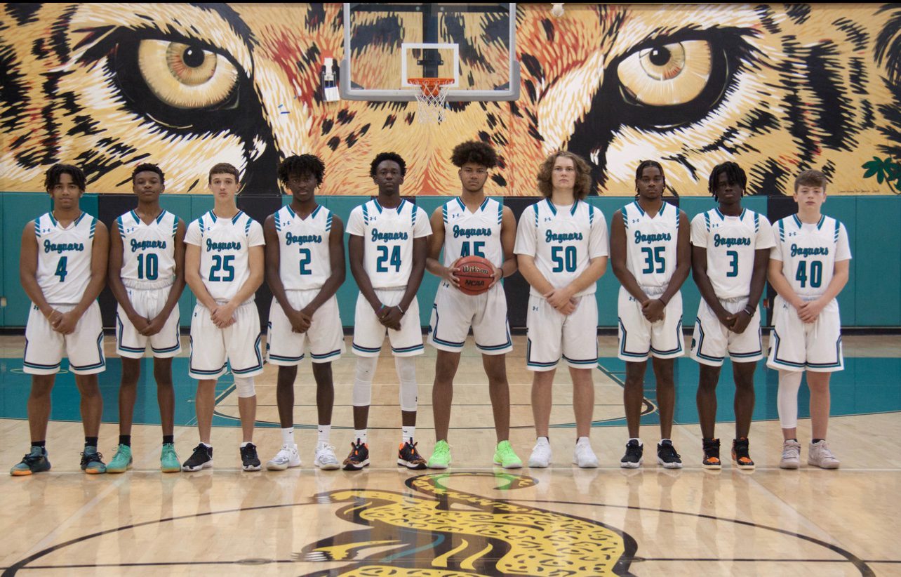 Coral Glades Boys Basketball Win Opening Playoff Game Tuesday Night