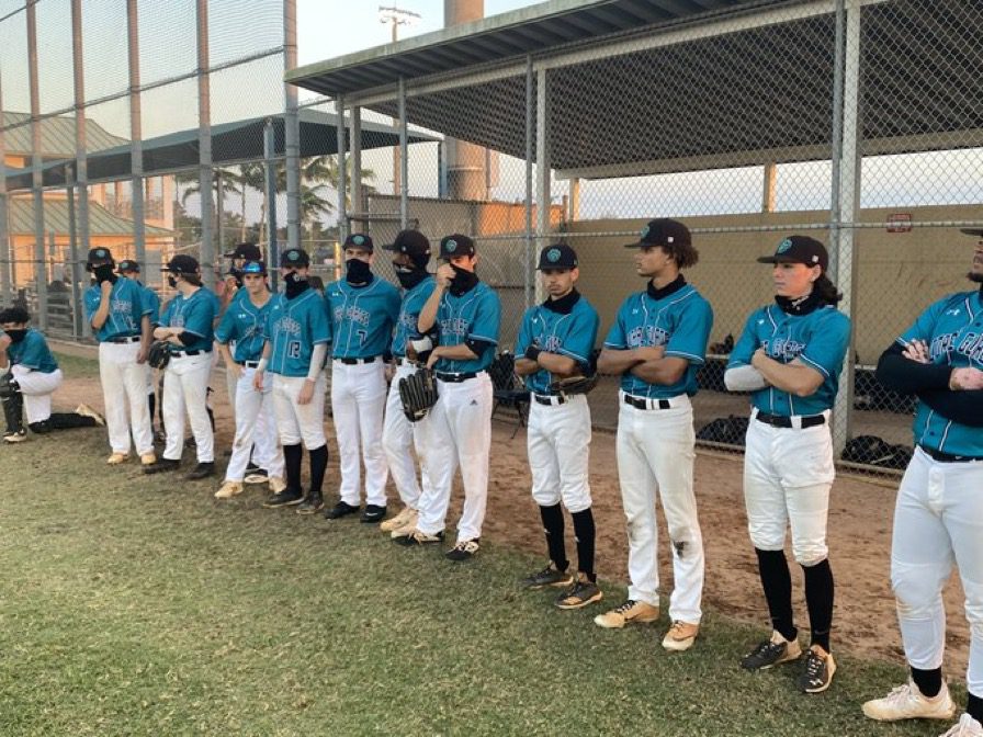 3 Pitchers Combine for NoHitter for Coral Glades Baseball in Shortened