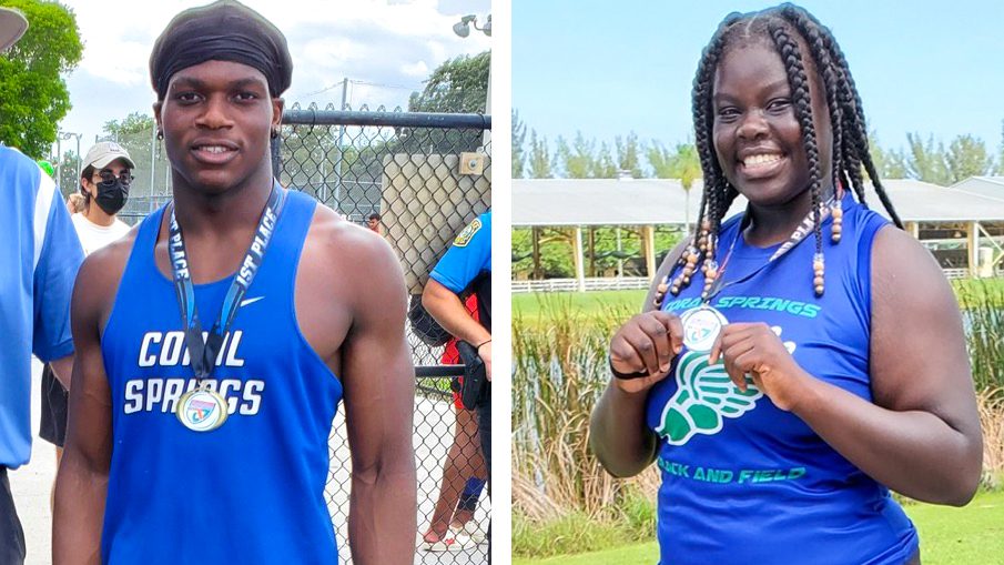 Dufresne and Aldajuste Officially Qualify for State Championship in