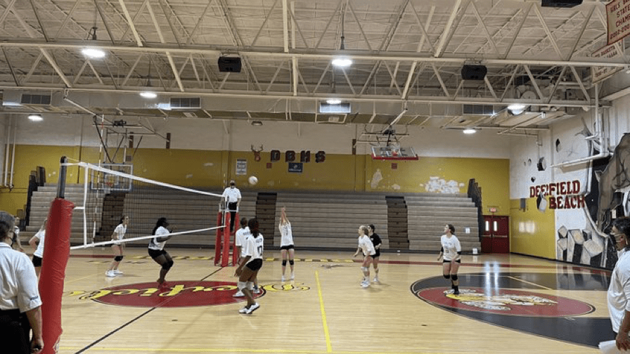 Breanna Scott Leads the Way For Coral Springs High School Volleyball in