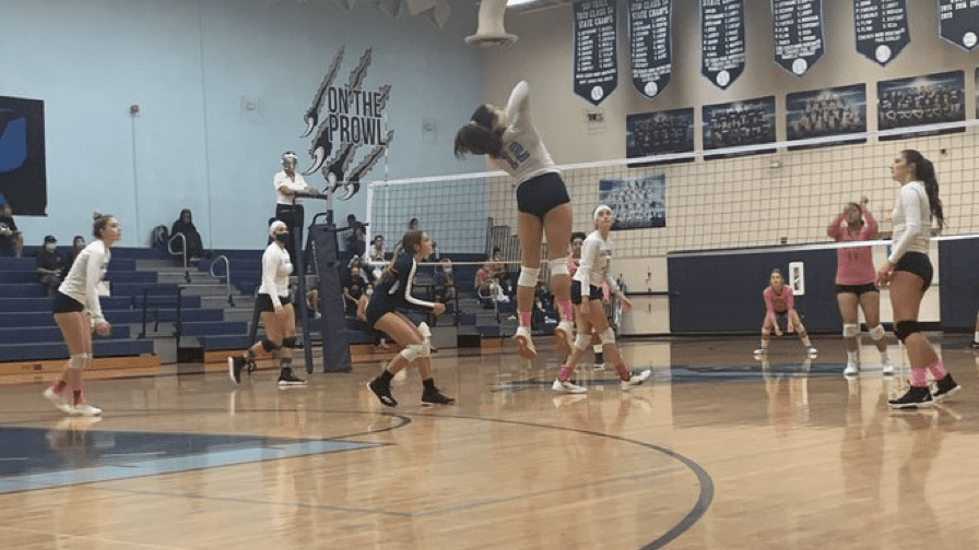 Coral Springs Charter Girls Volleyball Completes Week With 3 Impressive