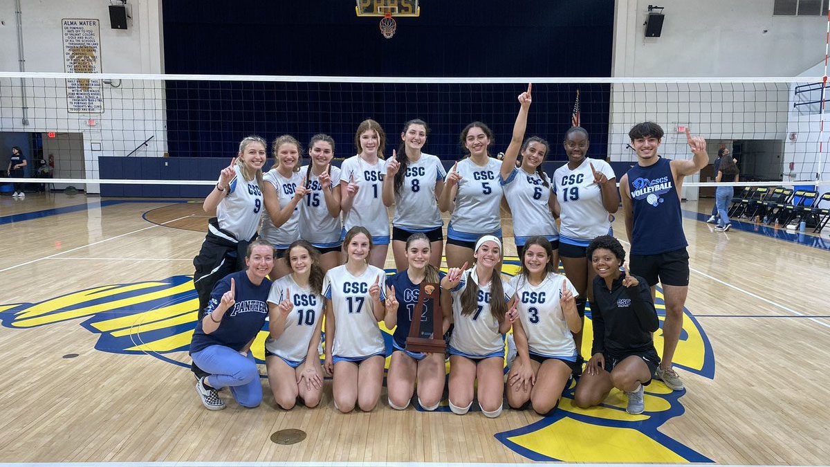 Coral Springs Charter Girls Volleyball Wins 2nd District Championship