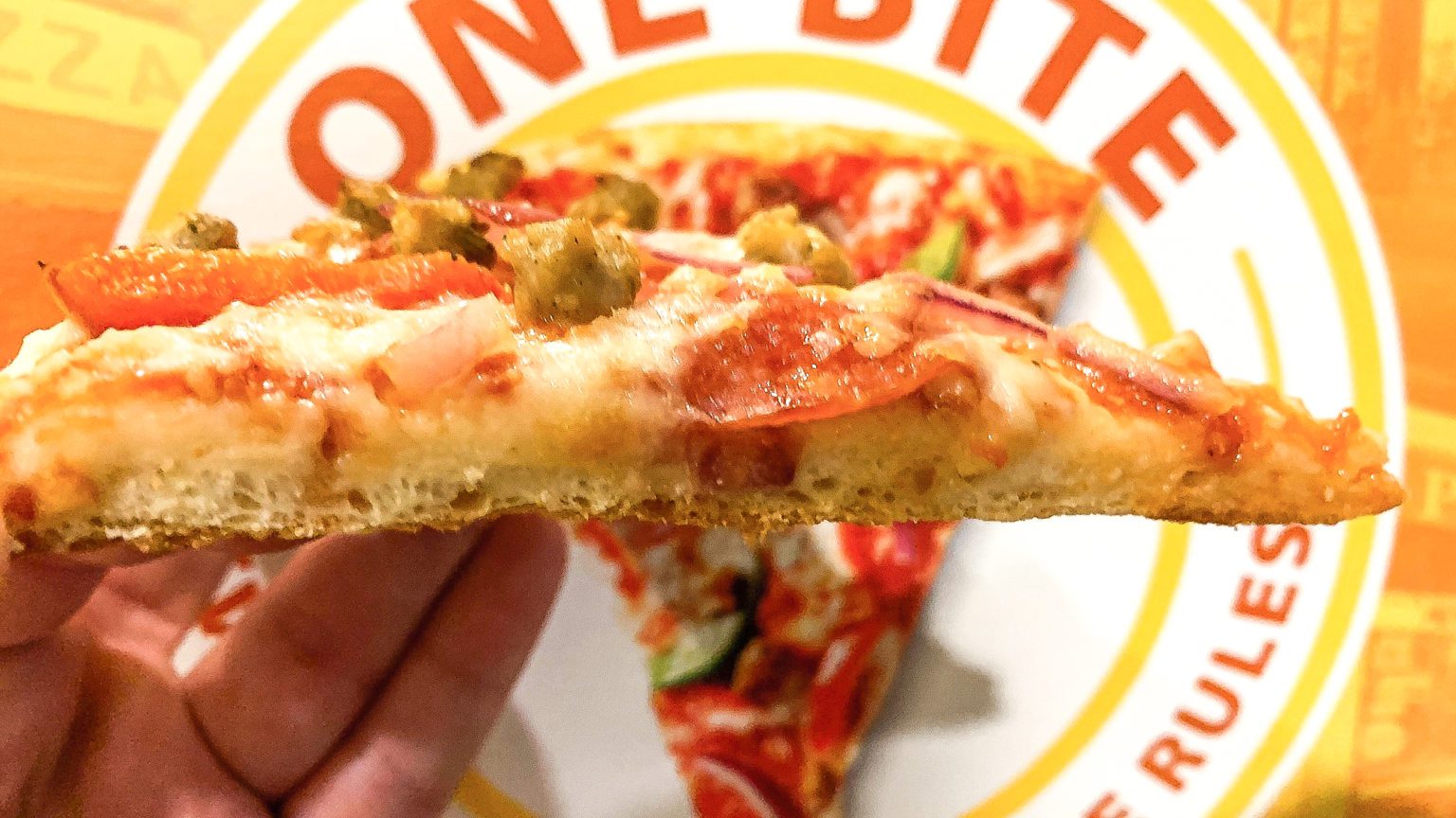 Barstool Sports One Bite Frozen Pizza is Worth the Hype • Coral Springs