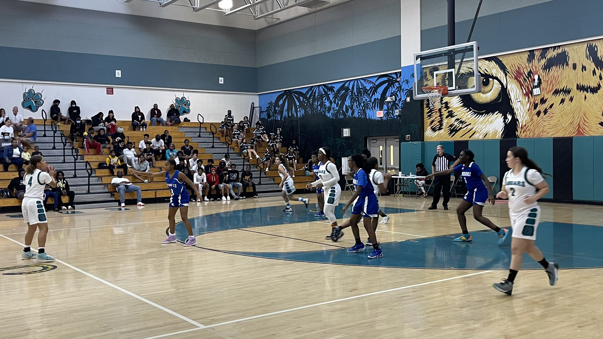 Coral Glades Girls Basketball Off to Best Start in 13 Years • Coral