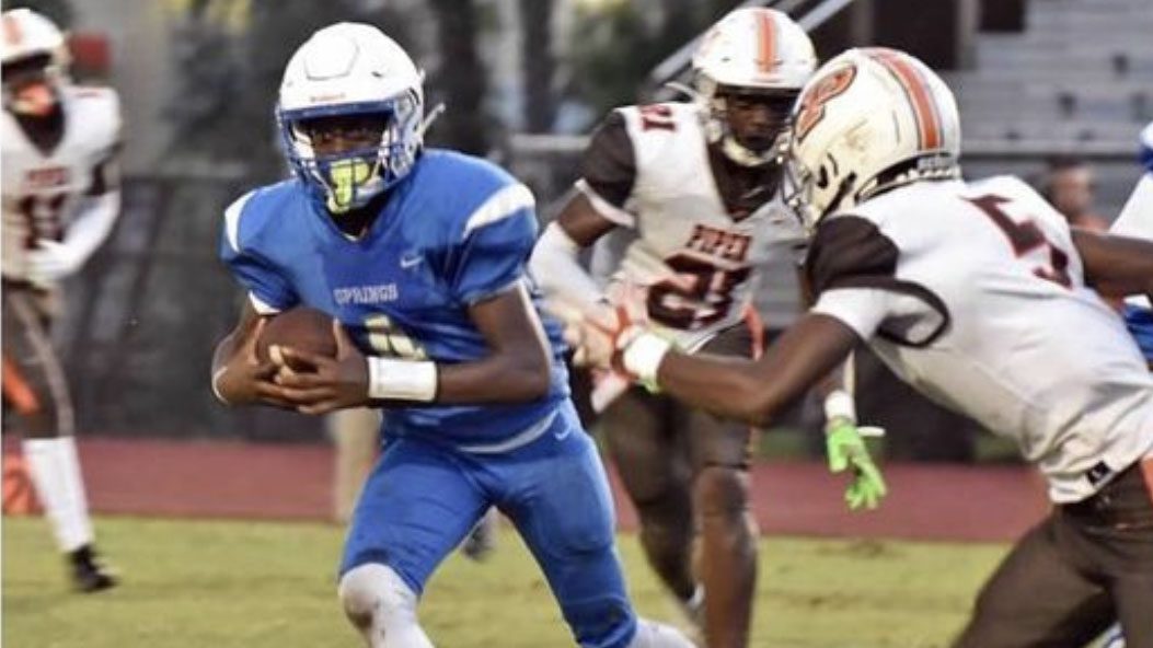 Coral Springs High School Football Team Records 2nd Win • Coral Springs