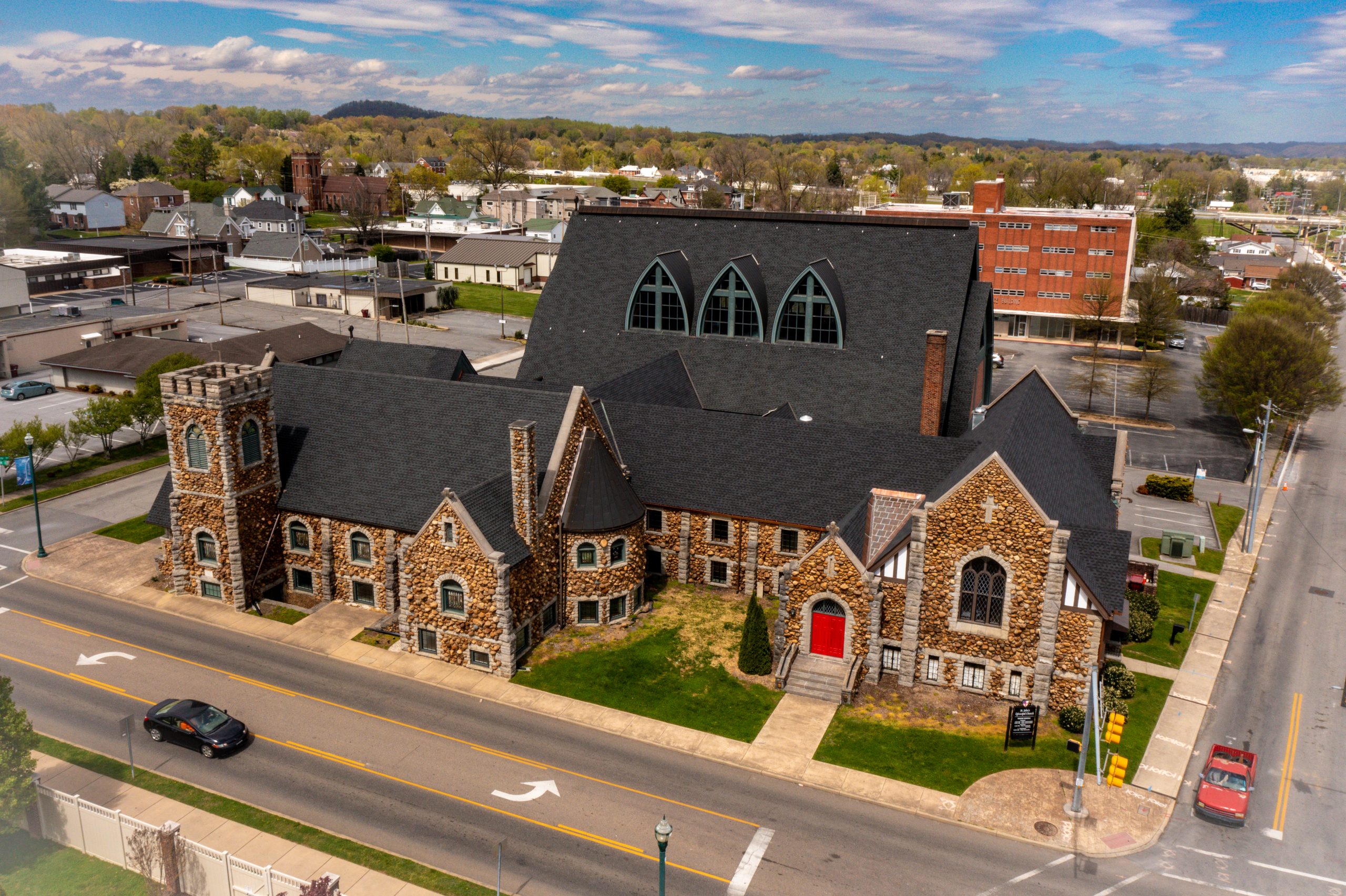 Coramedo Aerial Photography Drone photography in Asheville North Carolina