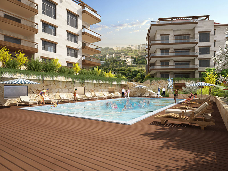  Corbani Group, luxury Lebanon, apartments Lebanon, Building Lebanon