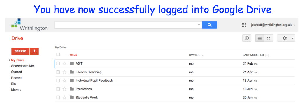 Can't login to my account in google drive desktop for windows.