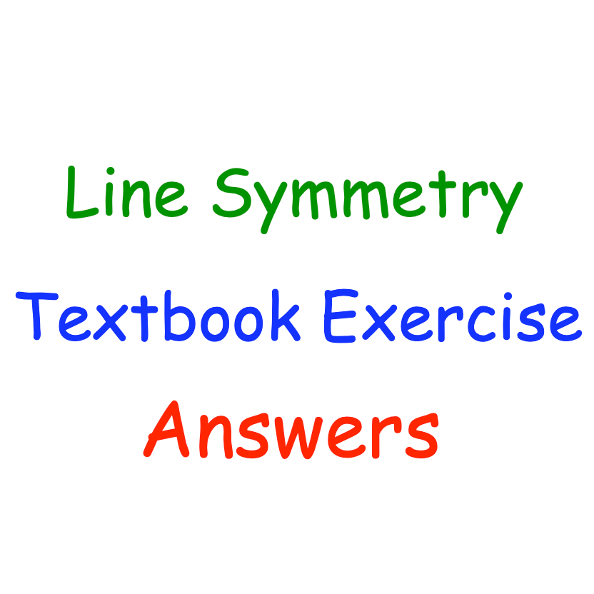 Line Symmetry Corbettmaths