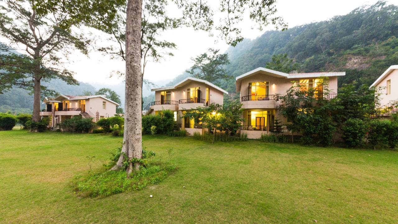 Corbett River Creek Best Resort in Jim Corbett Hotels in Corbett