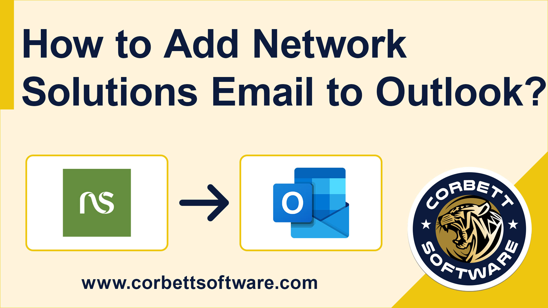 Add Network Solutions Email to Outlook 2 Verified Techniques