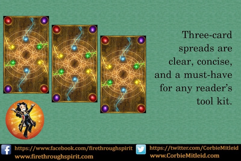 Tarot Spreads How To Use A ThreeCard Tarot Spread