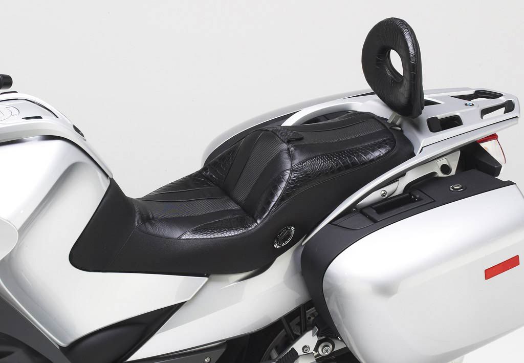 Bmw motorcycle low seat