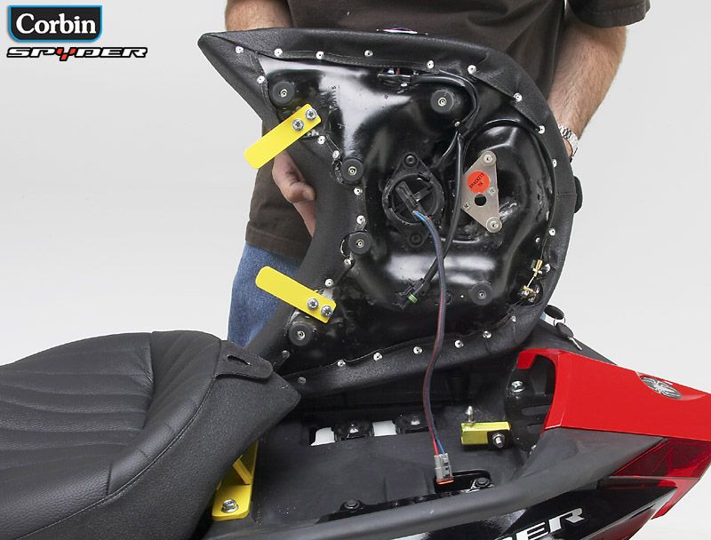 Corbin Motorcycle Seats & Accessories CanAm Spyder RS 8005387035