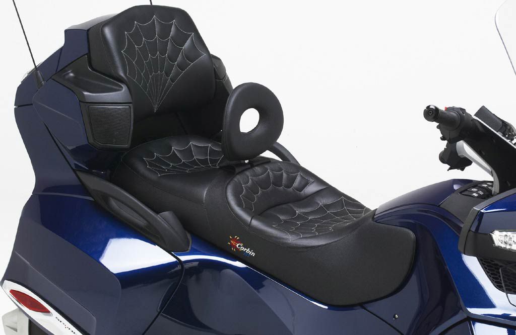 Corbin Motorcycle Seats & Accessories CanAm Spyder RT 8005387035