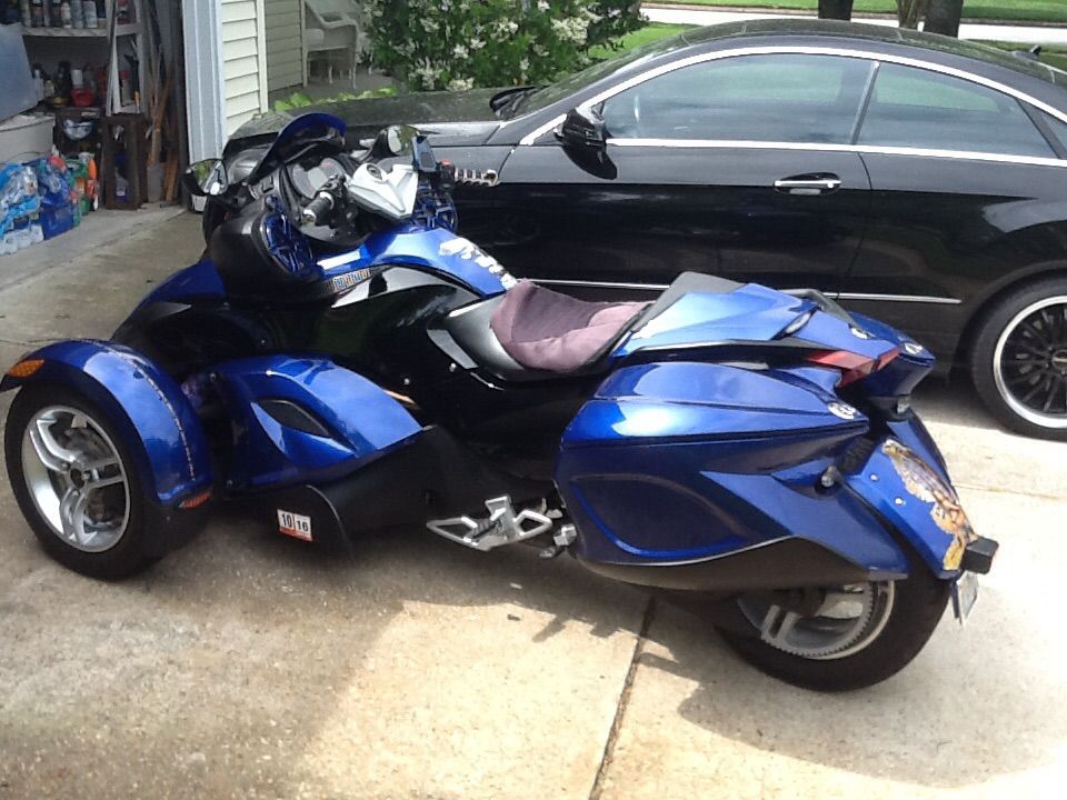 Corbin Motorcycle Seats & Accessories CanAm Spyder RS 8005387035