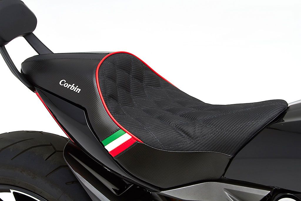 Corbin Motorcycle Seats &amp; Accessories Ducati XDiavel
