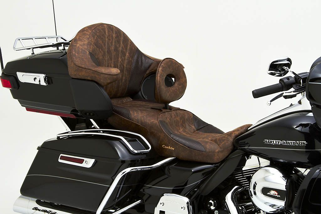 Corbin Motorcycle Seats & Accessories HD Touring Bikes 8005387035