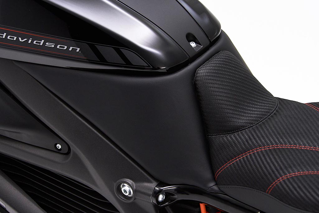 Corbin Motorcycle Seats & Accessories HarleyDavidson Livewire 800