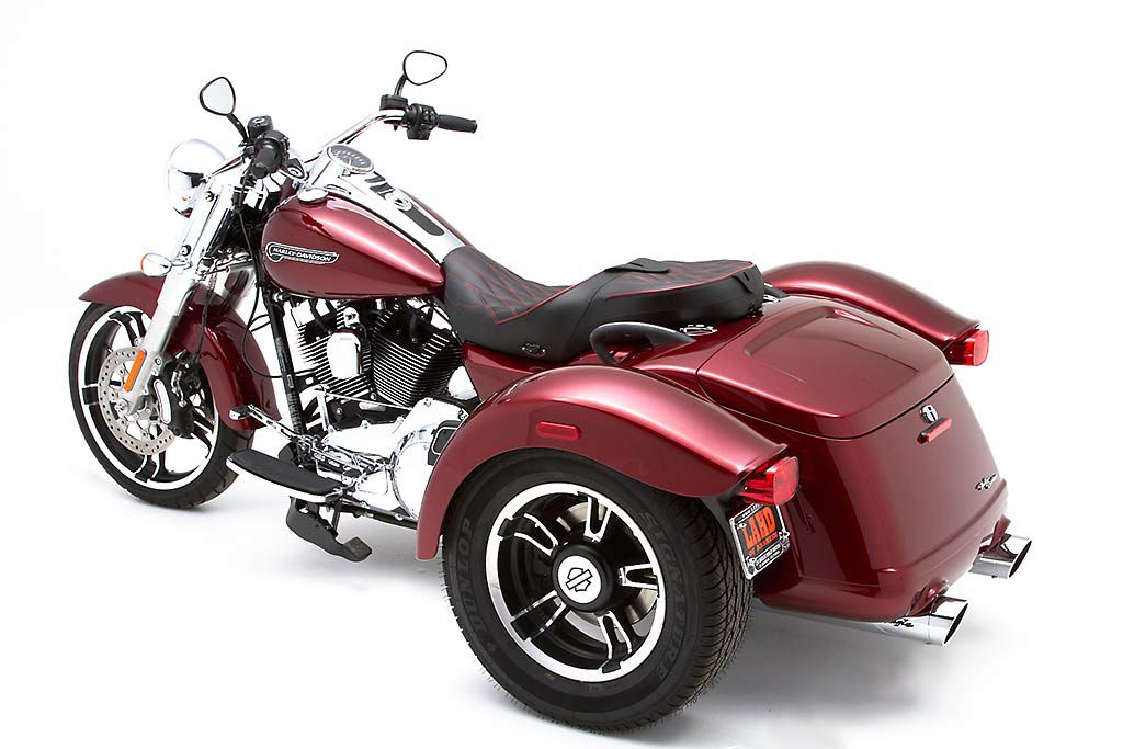 Corbin Motorcycle Seats & Accessories HD Freewheeler 8005387035