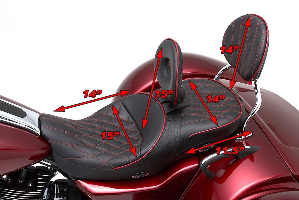 Corbin Motorcycle Seats & Accessories HD Freewheeler 8005387035
