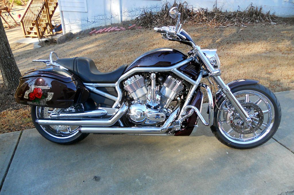 Beautiful Hard Saddlebags For A Vrod!!! Harley Davidson, 45 OFF