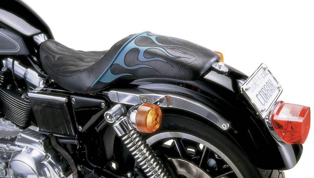 Corbin Motorcycle Seats & Accessories HarleyDavidson Sportster 800