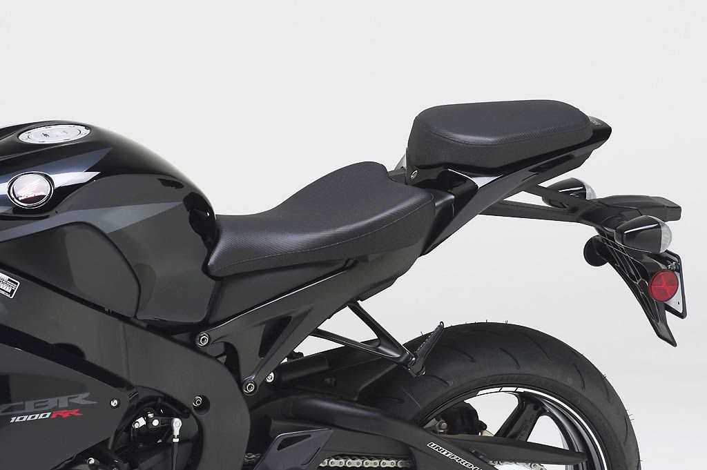 Honda cbr1000rr comfort seat
