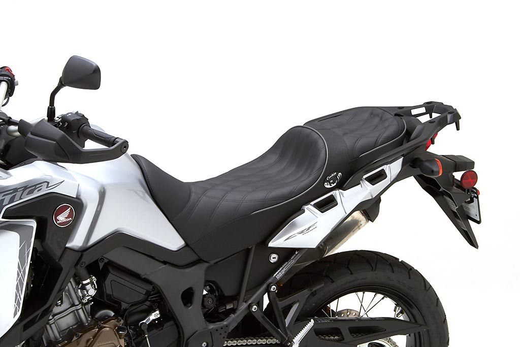 Corbin Motorcycle Seats & Accessories Dual Saddle, Honda Africa Twin