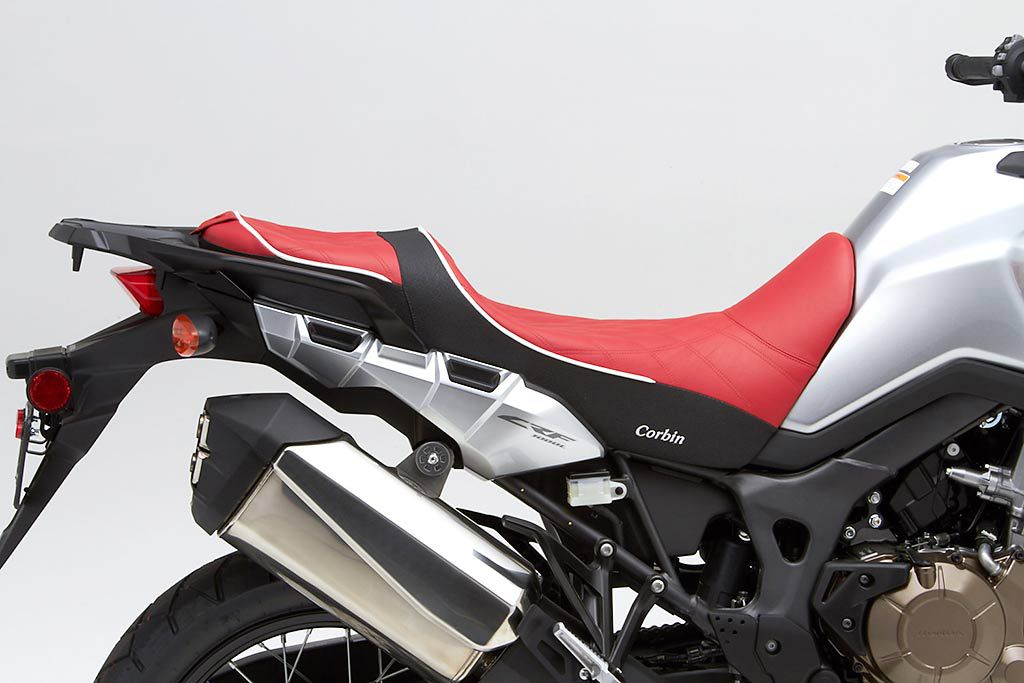 Corbin Motorcycle Seats & Accessories Dual Saddle, Honda Africa Twin