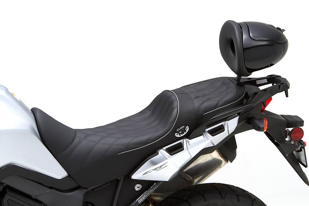 Corbin Motorcycle Seats & Accessories Dual Saddle, Honda Africa Twin