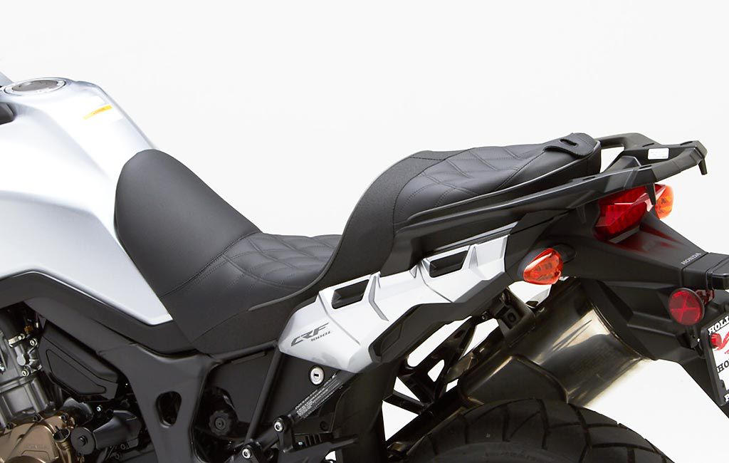 Corbin Motorcycle Seats & Accessories Dual Saddle, Honda Africa Twin