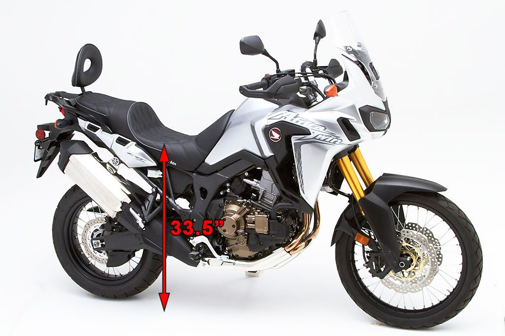 Corbin Motorcycle Seats & Accessories Dual Saddle, Honda Africa Twin