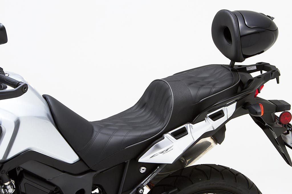 Corbin Motorcycle Seats & Accessories Dual Saddle, Honda Africa Twin