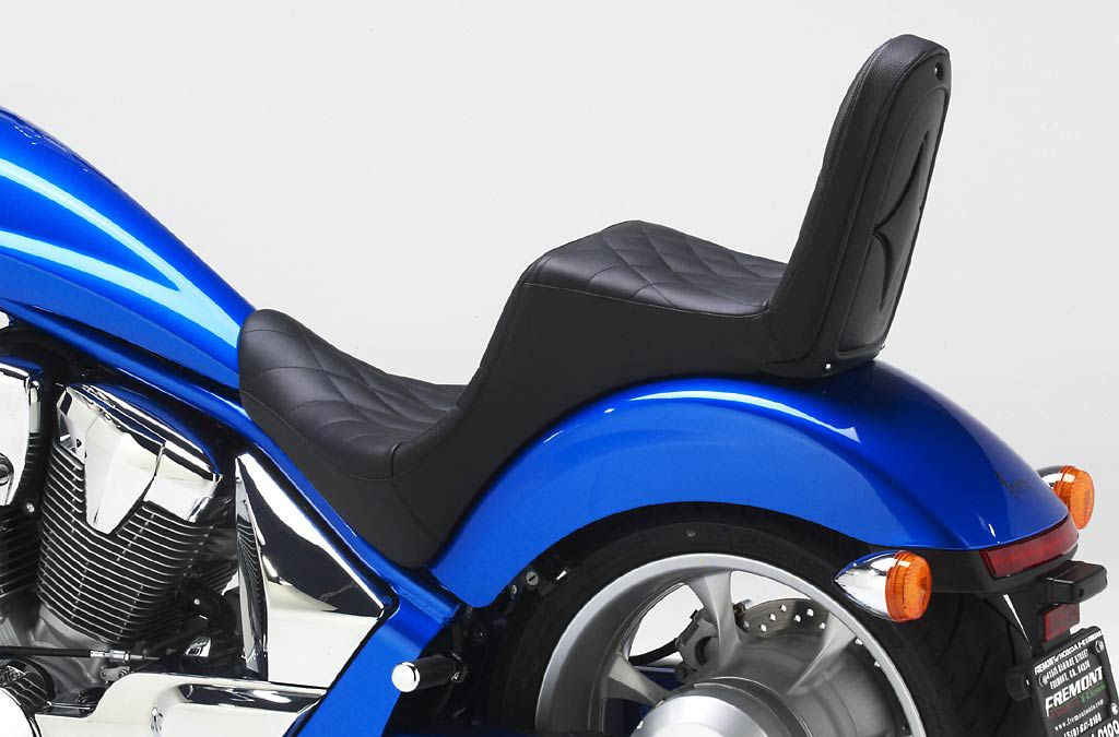 Honda fury king queen seat